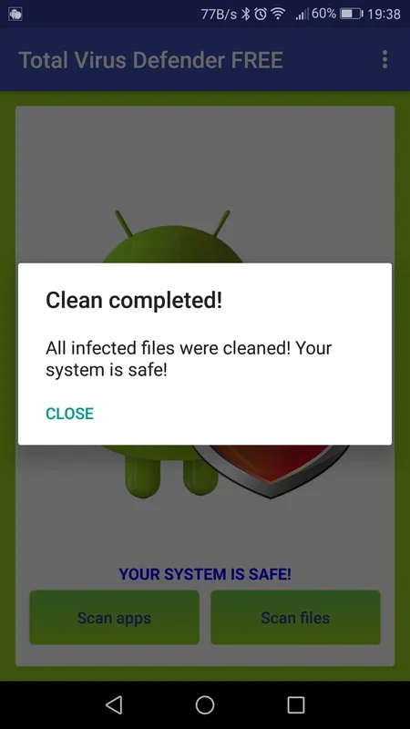 Total Antivirus Defender for Android - Secure Your Device