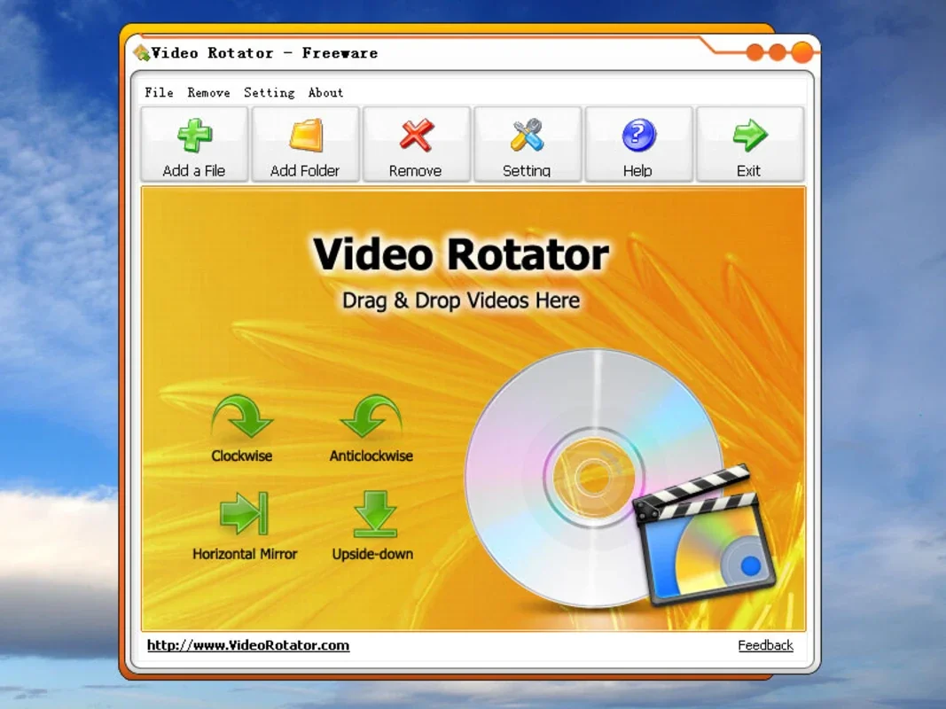 Video Rotator for Windows - Rotate Your Videos Easily