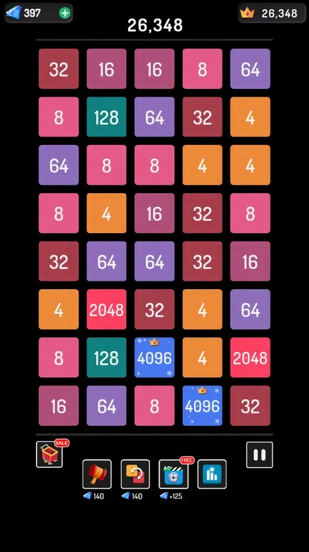 2248 Puzzle for Android: Endless Number - Matching Fun