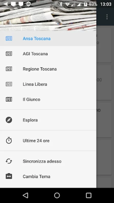 Toscana notizie locali for Android - Stay Informed