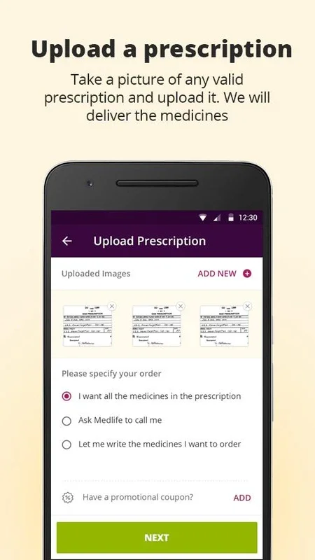 Medlife for Android: Convenient Healthcare App