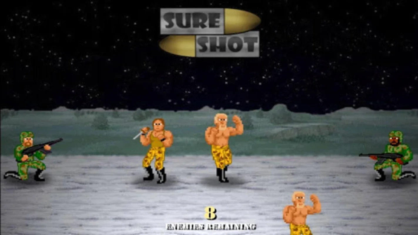 Sure Shot for Android - Strategic Twin - Shooter Game