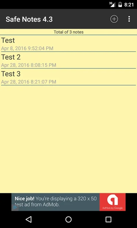 Safe Notes for Android - Secure Notepad App