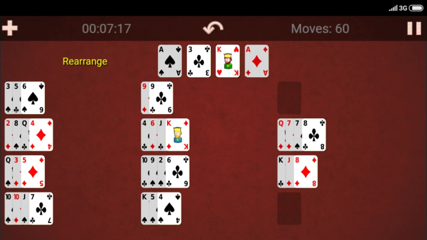 Cruel Solitaire for Android - Engaging Solitaire Game