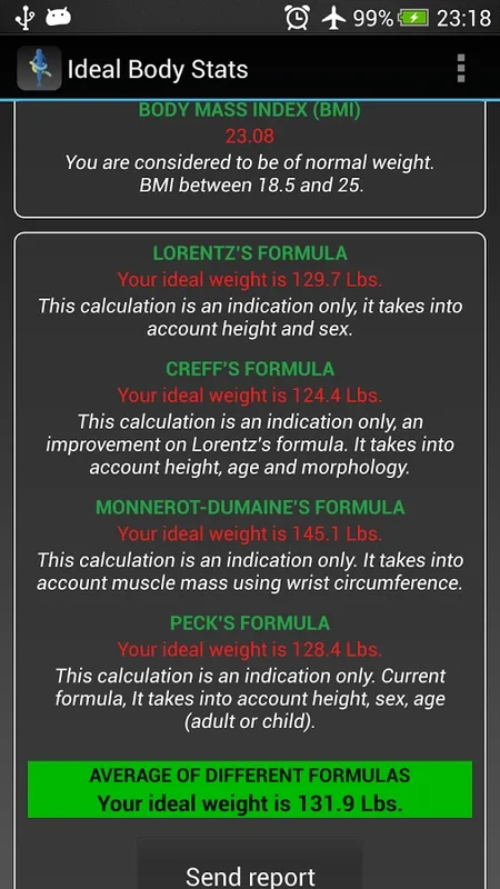 Ideal Body Stats for Android: Manage Your Health Metrics