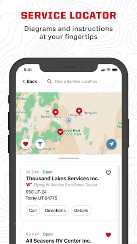 Winnebago for Android - The Ultimate RV Maintenance & Travel App