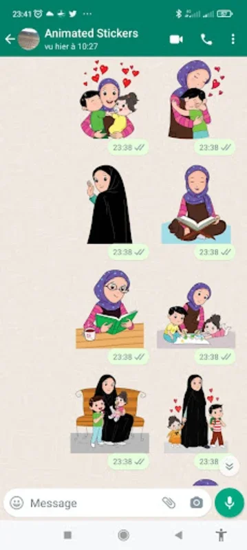 Islamic Stickers-WASticker for Android - Enhance Chats