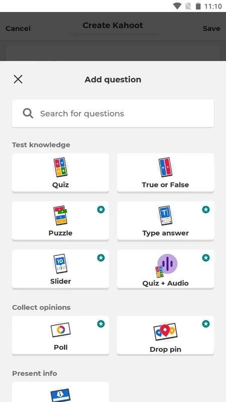 Kahoot! for Android - Engaging Learning Experience