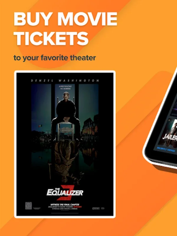 Fandango for Android - Streamline Your Movie Tickets