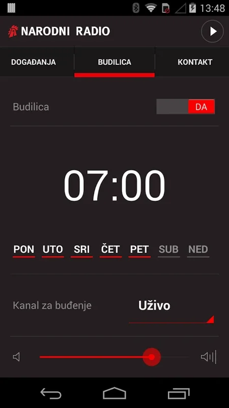 Narodni Radio for Android - Enjoy Croatian Radio