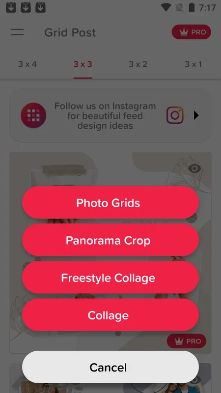 Grid Post for Android - Create Stunning Instagram Collages