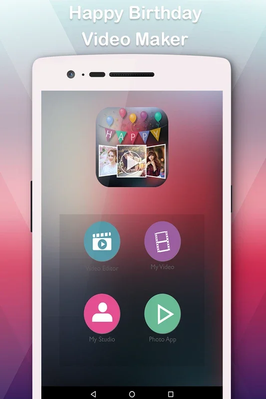 Birthday Video Maker for Android - Create Personalized Birthday Wishes