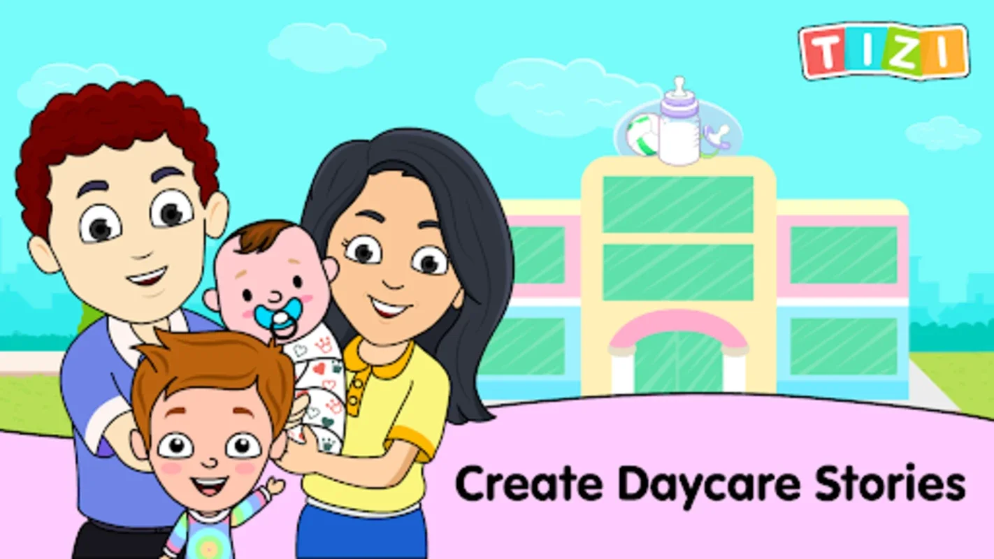 Tizi Daycare for Android - Unleash Kids' Creativity