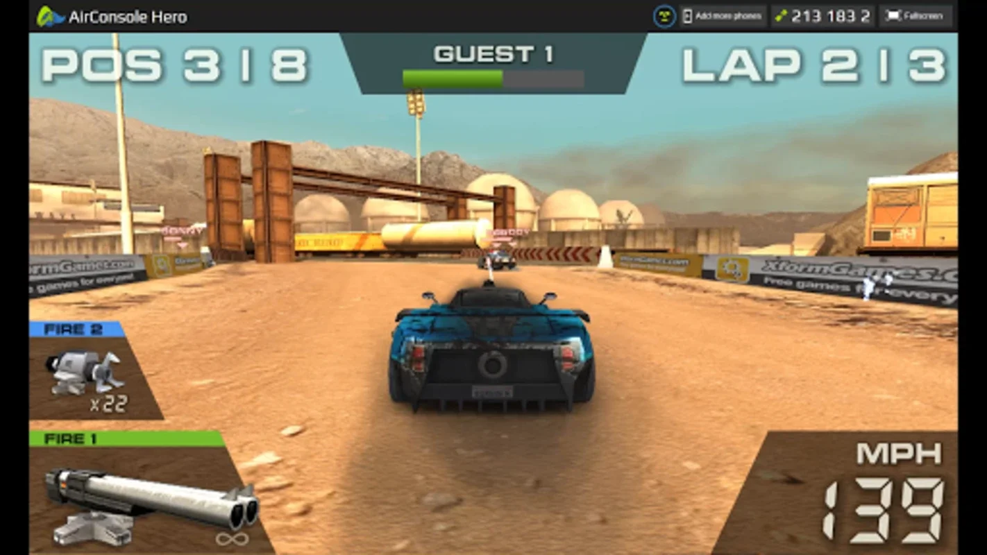 Burnin' Rubber 5 Air for Android - Thrilling Racing Game