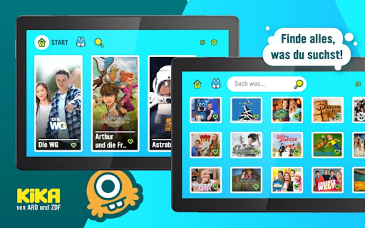 KiKA-Player for Android: Engaging Kids with Safe Content