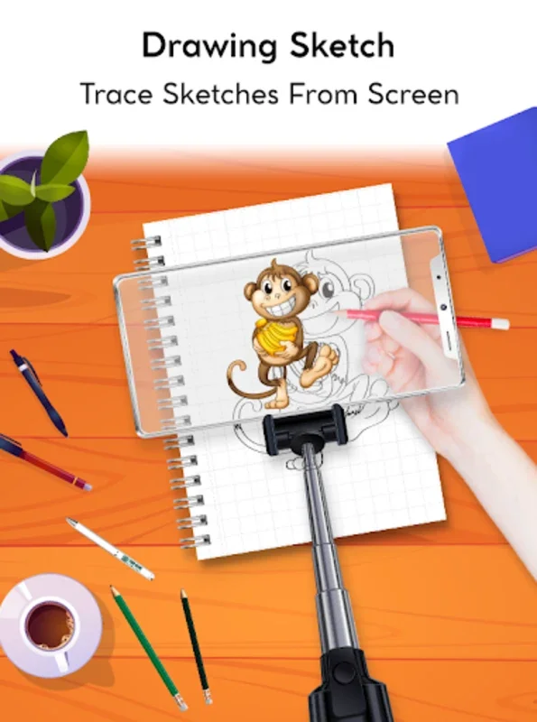 Trace and Sketch: AR Drawing for Android - Transform Photos into Sketches