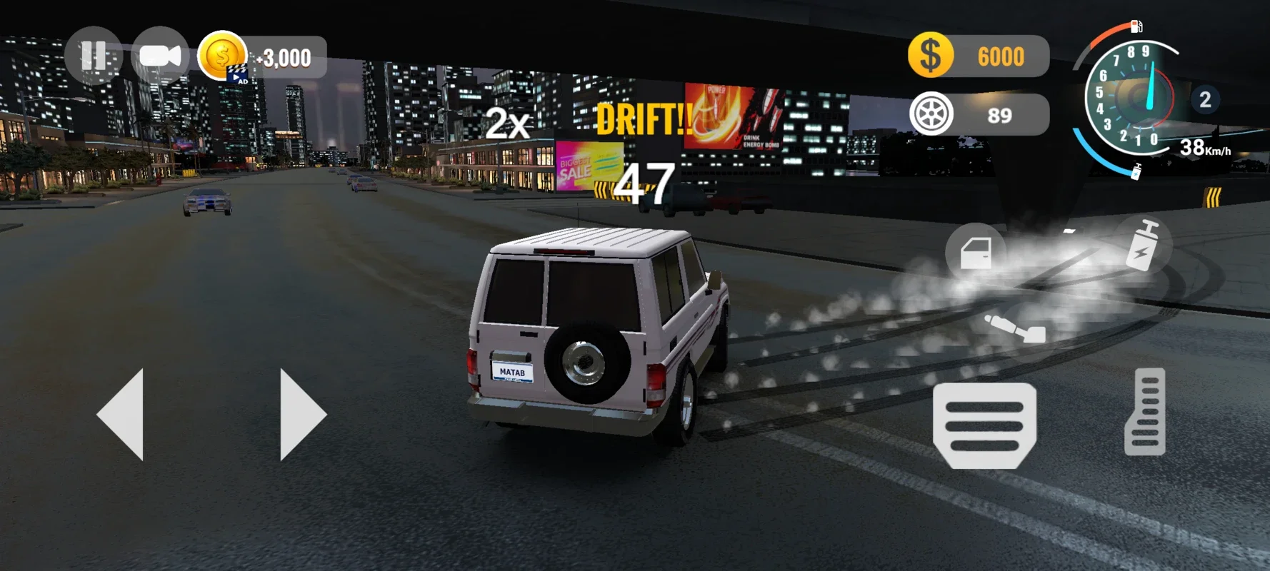 Hajwala & Drift Online for Android - Drive 4x4s in Different Settings