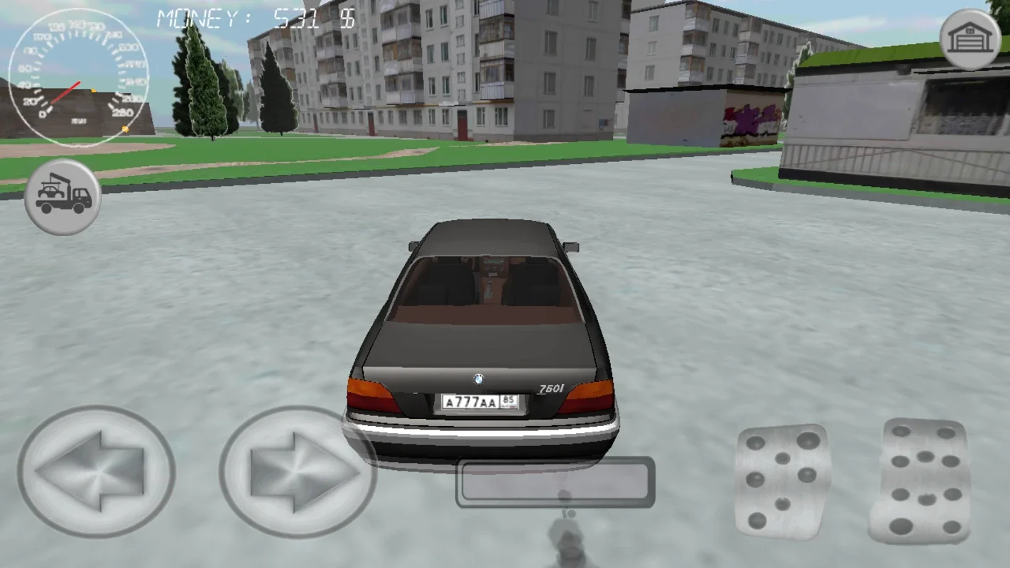 Boomer: free ride for Android - Immersive Car Sim