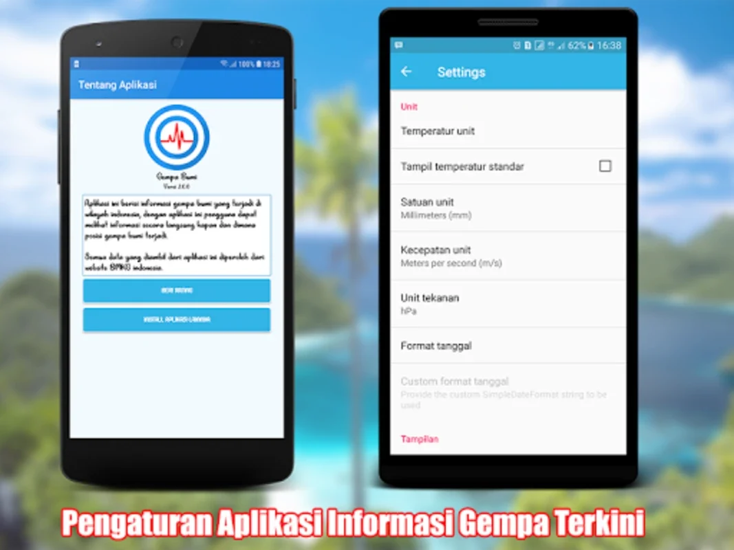 Info Gempa Bumi Terkini for Android - Real-Time Updates