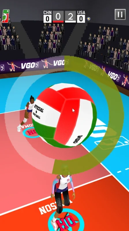 VolleyGo for Android - Intense Volleyball Matches