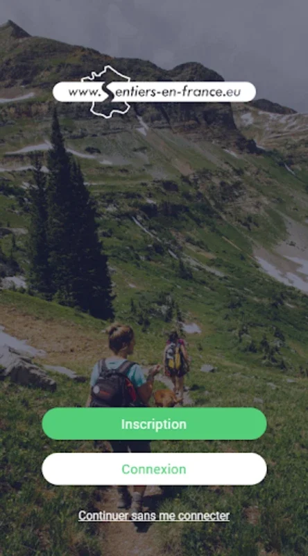 Sentiers en France, circuits d for Android - Enhance Your Hiking