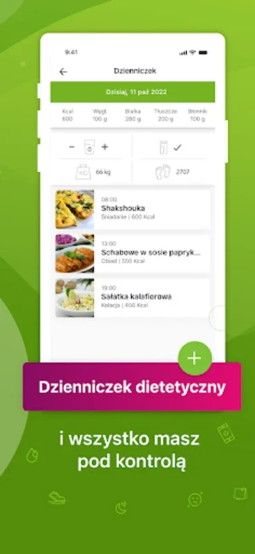 Pogotowie Dietetyczne for Android - Manage Diet & Track Health