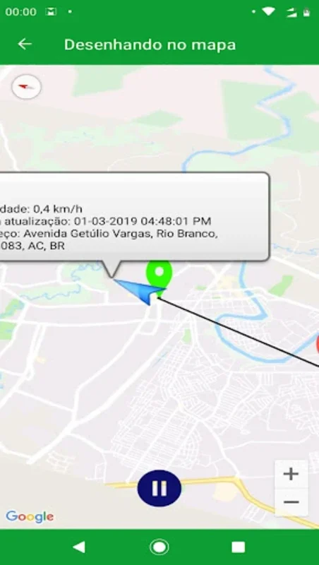 JNtracker for Android: Real-Time Vehicle Tracking