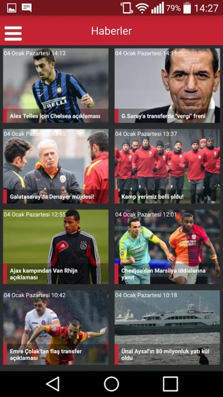 GollerCepte 1905 for Android - Stay Updated with Galatasaray