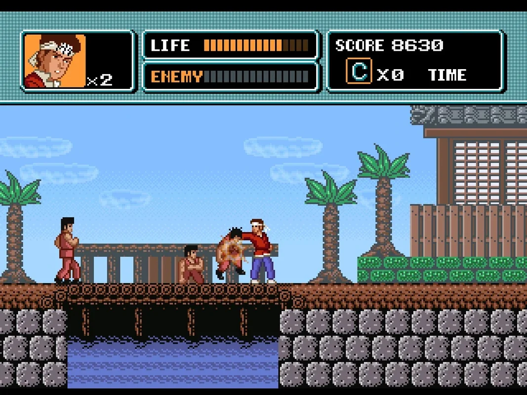 Super Karate Kid for Windows - Exciting Karate Action