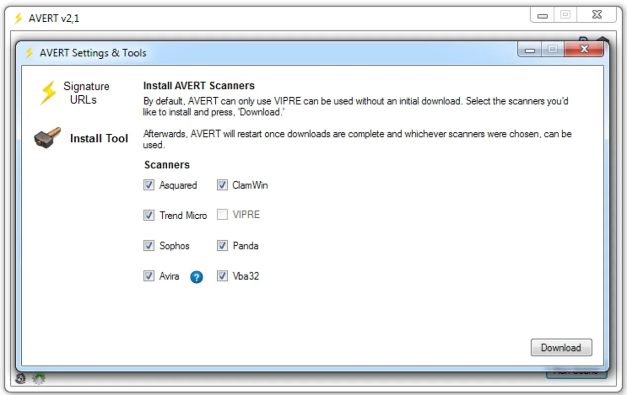 AVERT for Windows: Protect Your PC from Spyware