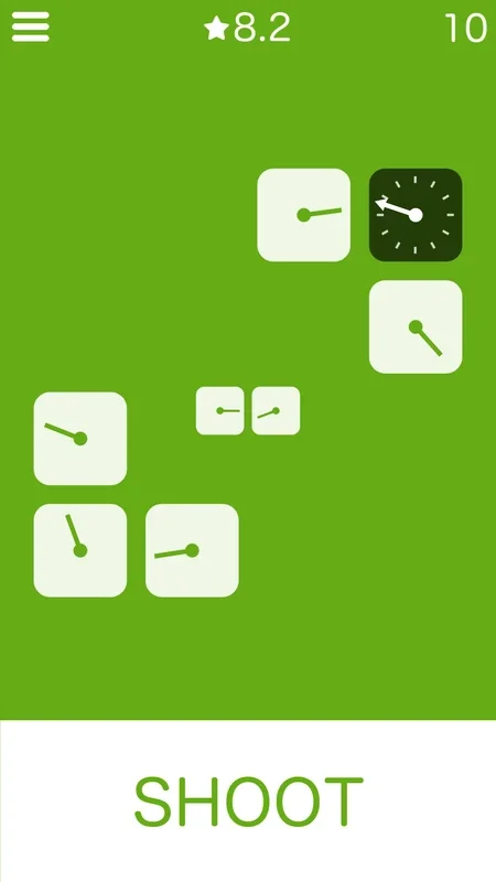 CLOCKS for Android - A Reflex - Testing Arcade Game