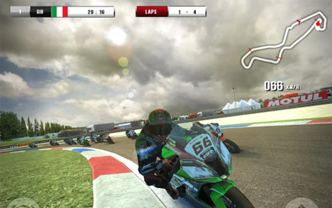 SBK16 Official Mobile Game for Android - Thrilling Races