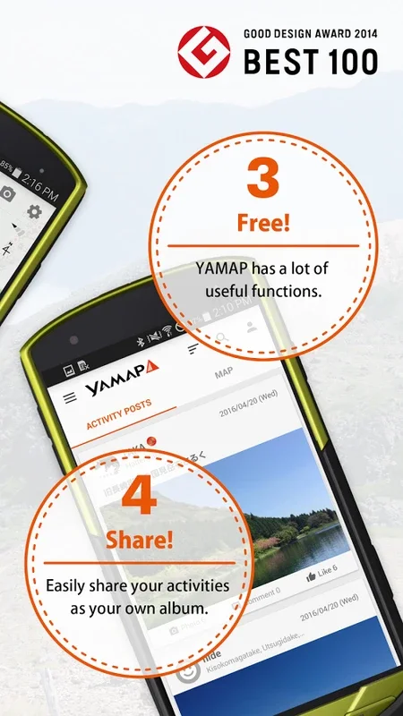 YAMAP for Android - Enhance Outdoor Adventures