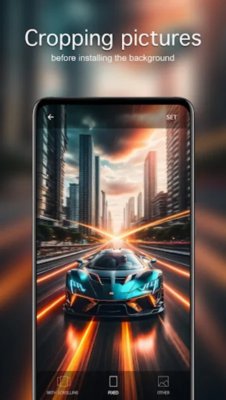 Car Wallpapers 4K for Android - Unbeatable Visuals