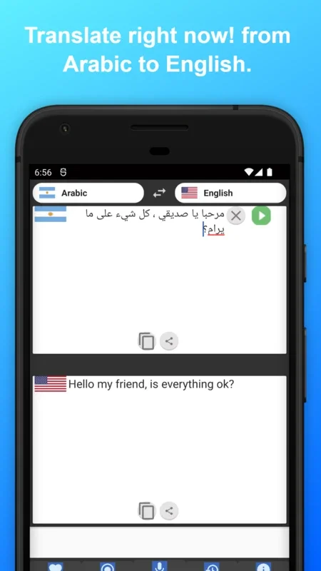 English to Arabic Translator for Android - Seamless Language Conversion