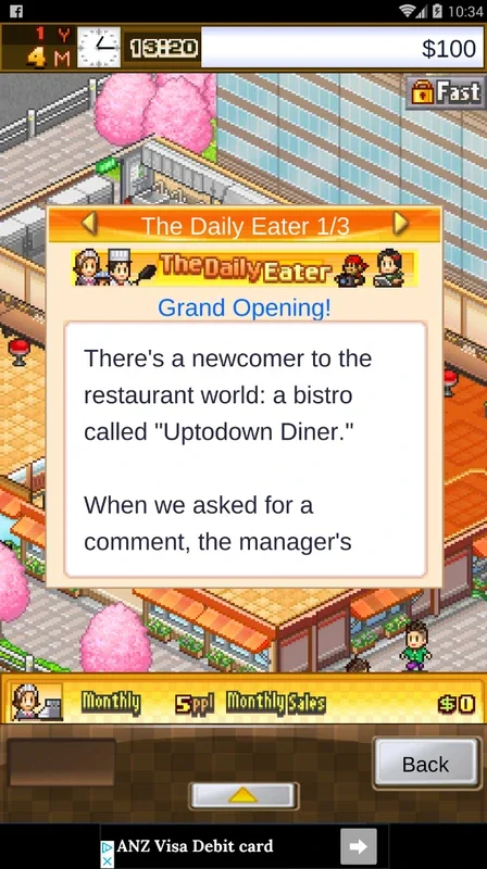 Cafeteria Nipponica SP for Android: Manage Your Dream Restaurant