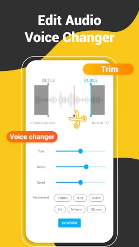 Voice Recorder MP3 Audio Sound for Android: Versatile Audio Recorder