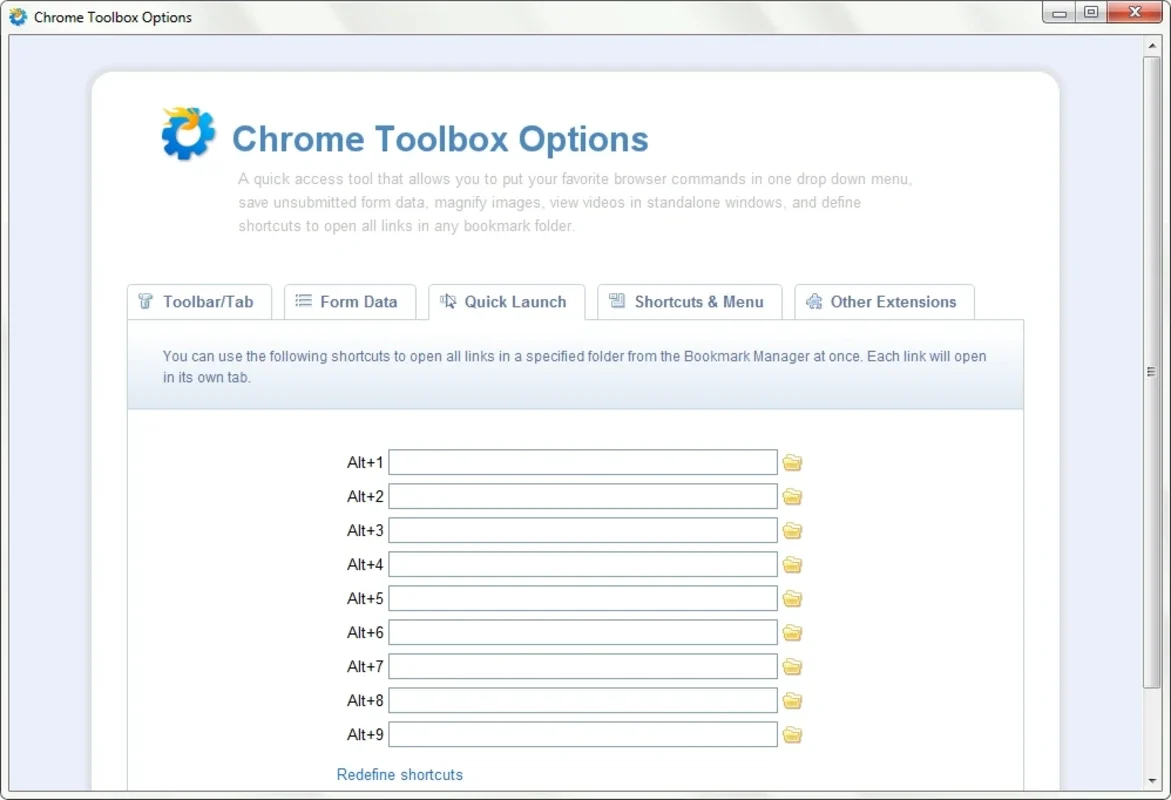 Chrome Toolbox for Windows - Enhance Your Browser