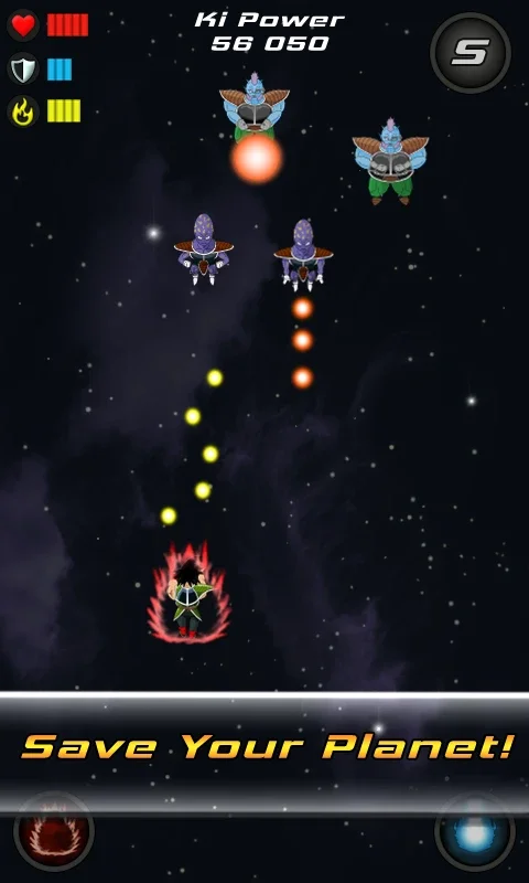 Dragon Galaxy Warrior for Android - Thrilling Adventures Await