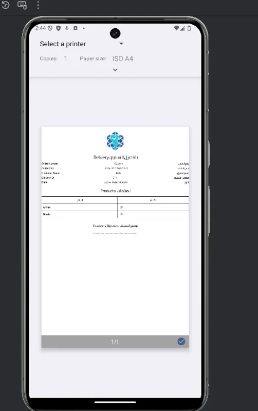 Alhayat ICE POS for Android - Streamlined Sales App