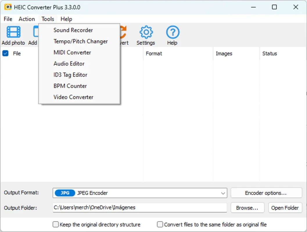 HEIC Converter Plus for Windows - Effortless Image Conversion