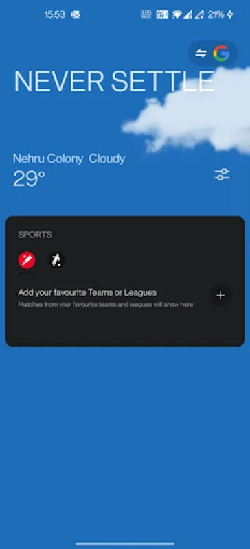 OnePlus Sports for Android - Real-Time Sports Updates