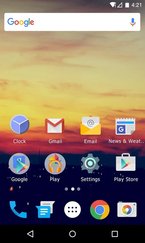 M Launcher for Android: Innovative Interface