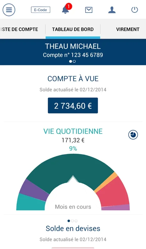 BRED for Android - Manage Banque Populaire Accounts