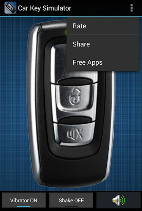 Car Key Alarm for Android - Fun Entertainment App