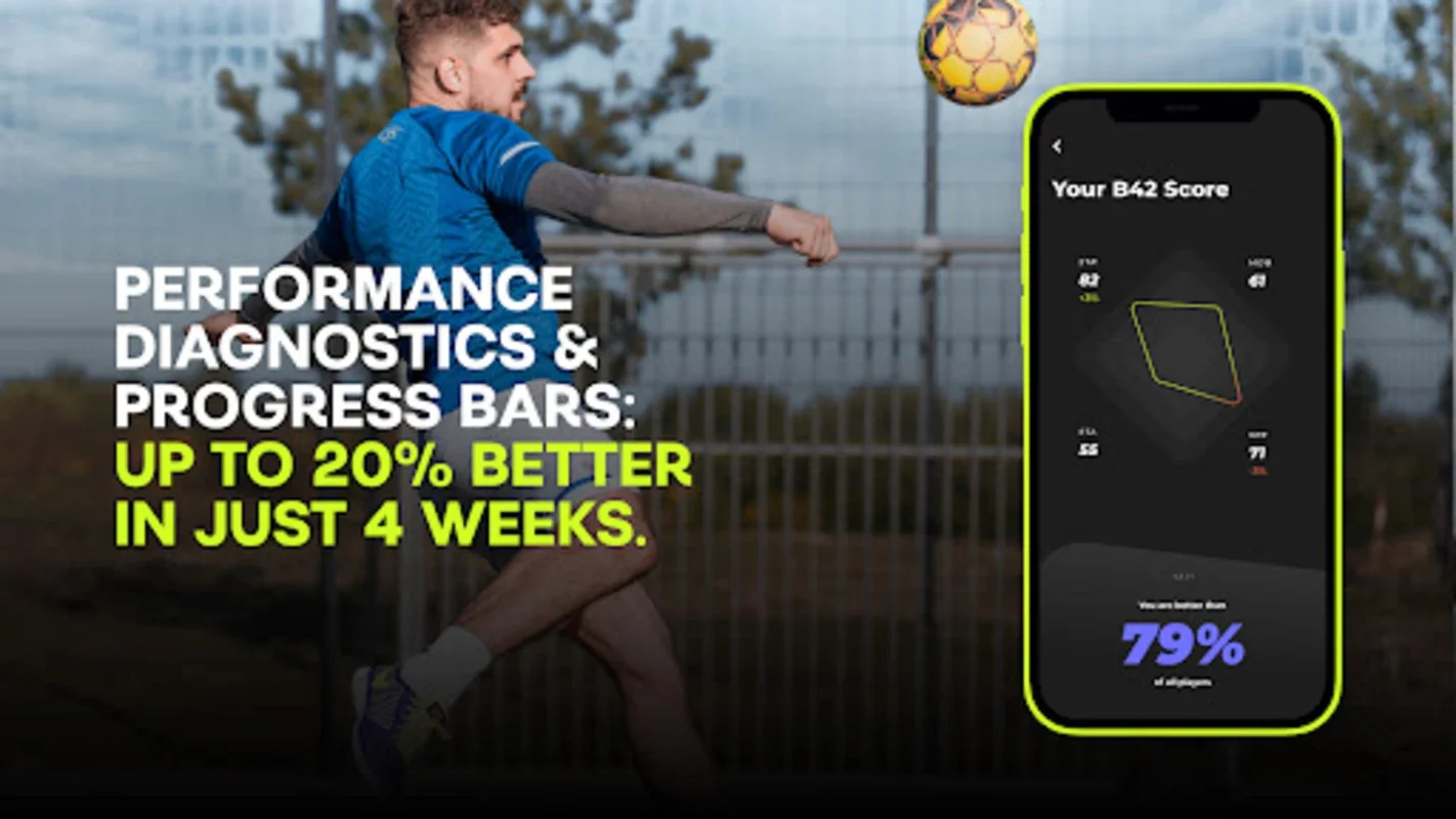 B42: Pro Soccer Training for Android - Elevate Your Soccer Skills