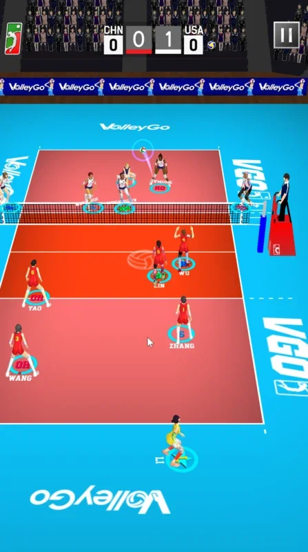 VolleyGo for Android - Intense Volleyball Matches