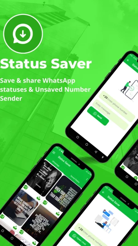 Status Saver for Android - Effortlessly Save and Share WhatsApp Statuses