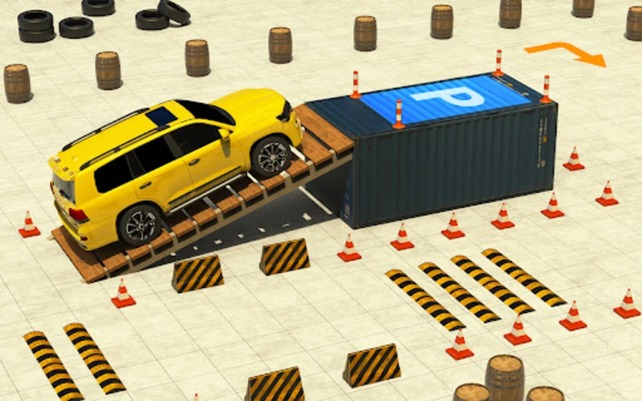 Extreme Car Parking Games 3D for Android: Test Your Skills