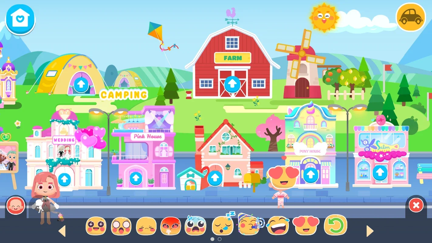 BonBon Life World Kids Games for Android - No Downloading Needed